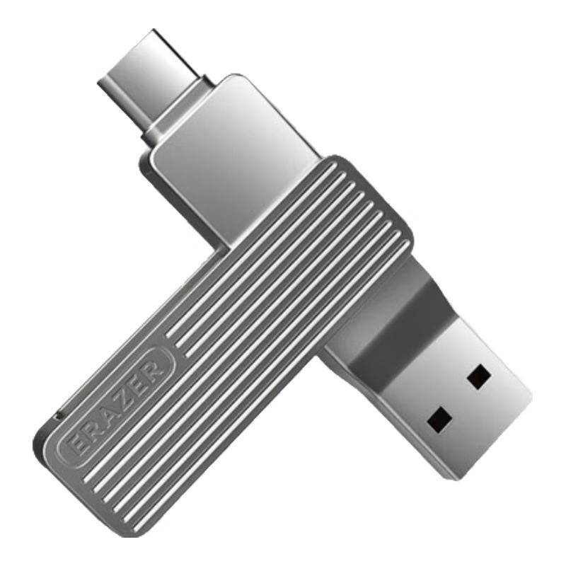 Lenovo F500 MAX Dual-Interface USB 3.2 Type-C Flash Drive 128GB
