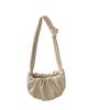 Bag Women 2025 Spring New Design Folded Dumpling Bag Fashion One Shoulder Oblique Span Small Bag Women