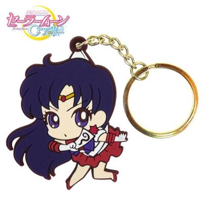 Pretty Guardian Sailor Moon Crystal Sailor Mars Pinched Keychain [COSPA]