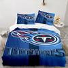Titans Crest Bedding Set 3pcs, High Quality Bedding Set Including 1pc Duvet Cover And 2pcs Pillowcases for Bedroom, Dormitory Gift
