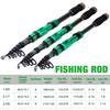 Spinning Fishing Rod Carbon Fiber 1.8m-2.4m Fishing Rod Outdoor Sports Fishing Tackle