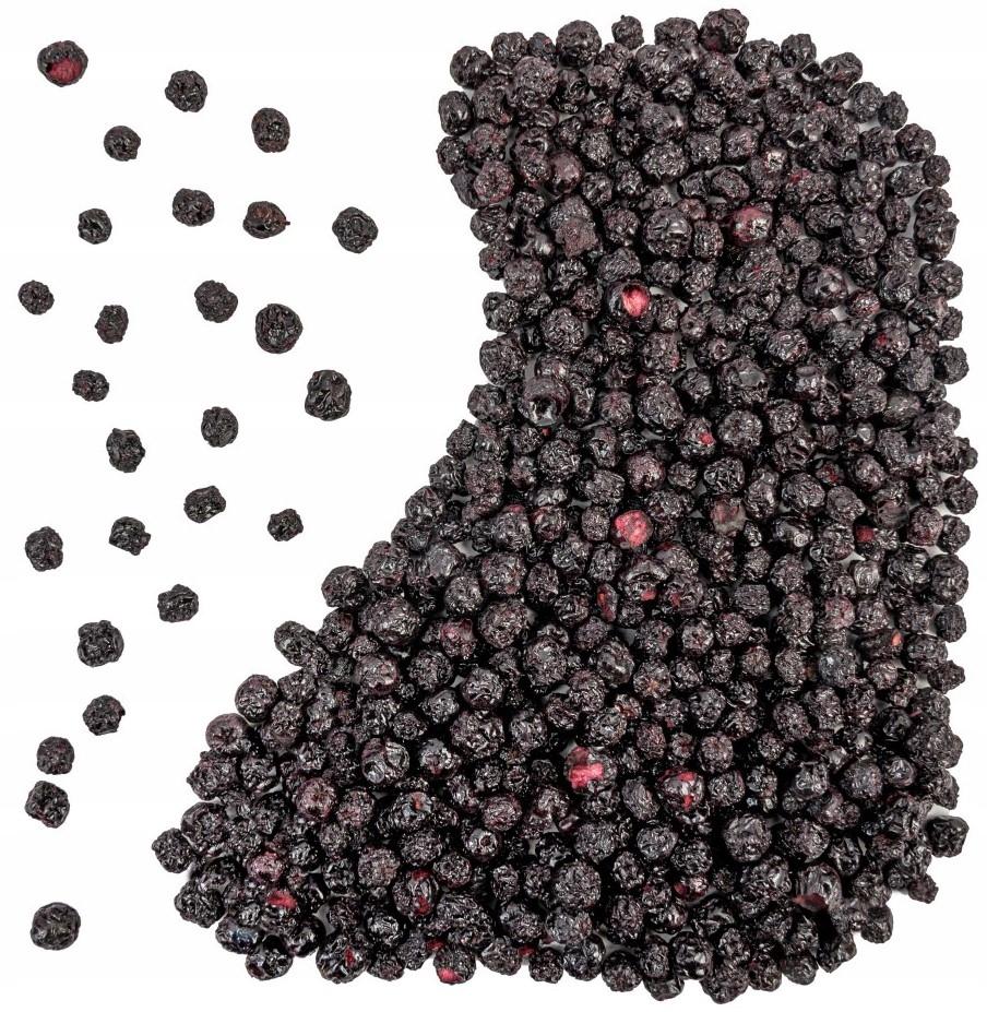 Freeze-dried Aronia Whole Fruits 100 G Crispy Fresh