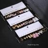 Hot-selling Creative Personalized Earrings Set Butterfly Love Bear Shape Cute Style Earrings Lady