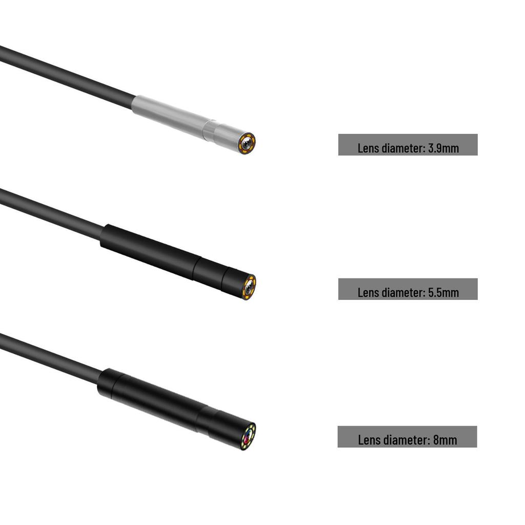 2.8-inch IPS Screen Handheld Endoscope: All-in-One Auto Repair Video Borescope Detector