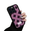 iPhone Case Compatible with 12/13/14 Pro, 15, 16, 17, 17 Pro Max - Square Design