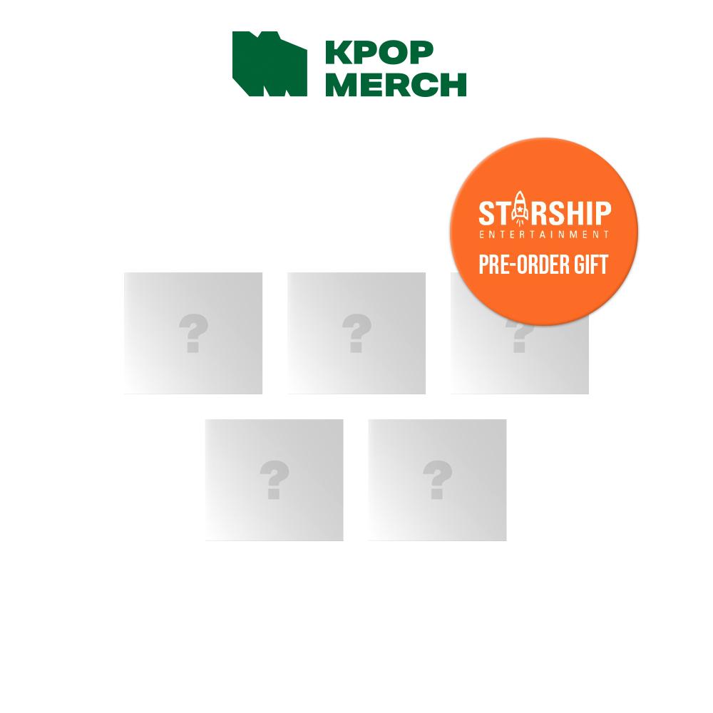 

[Попереднє замовлення] MONSTA X - THE X (DIGIPACK вер.) Random+STARSHIP