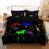 Gamepad Bedding Set, Kids Video Game Duvet Cover,Modern Gamer Gaming Controller Bedding Set For Boys Youth Teens Bedroom Decor
