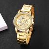Fashion Rhinestone Women Watches Ladies Alloy Band Arabic Dial Analog Quartz Wrist Watches