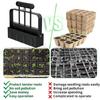 Soil Block Maker Soil Seedling Soil Blocker Maker Seedling Handheld Soil Blocker