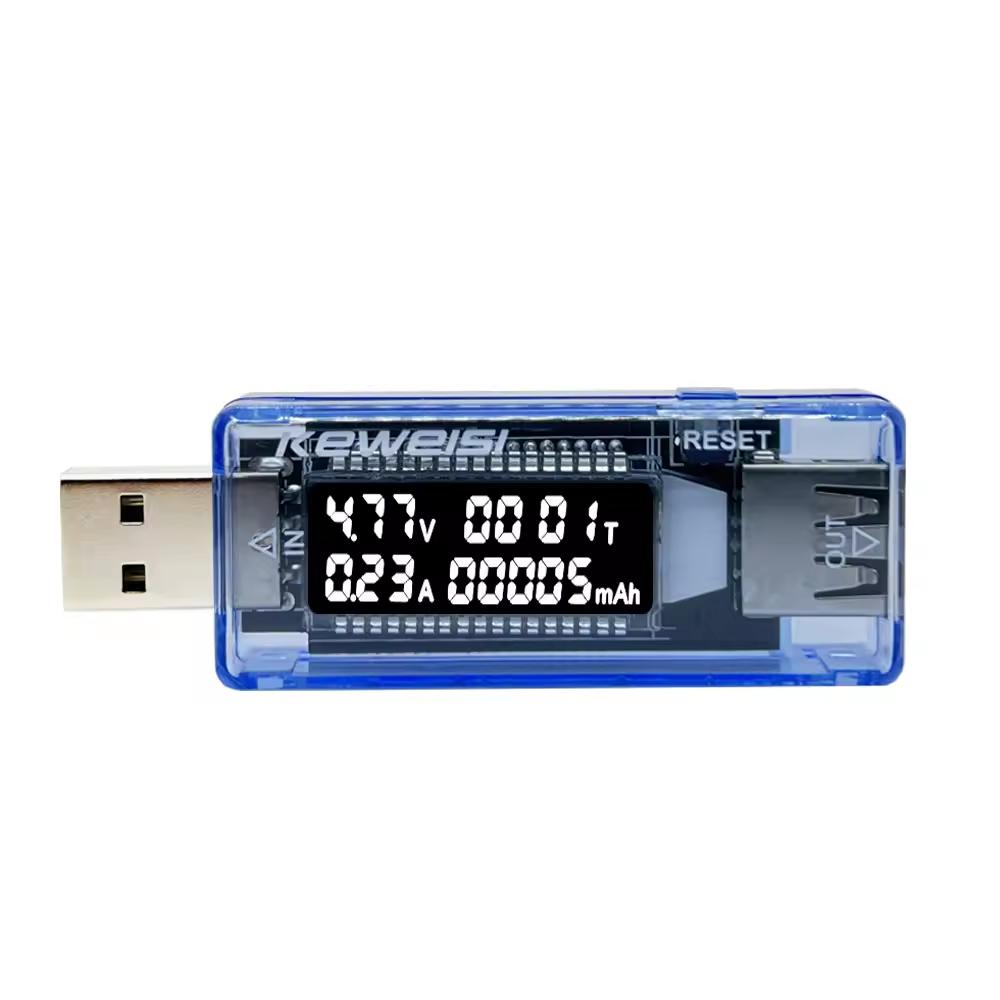 Voltage Meters Current Voltage Capacity Battery Tester USB Volt Current Voltage Doctor Charger Capacity Tester Meter Power Bank