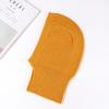 Unisex Winter Knitted Balaclava with Integrated Scarf