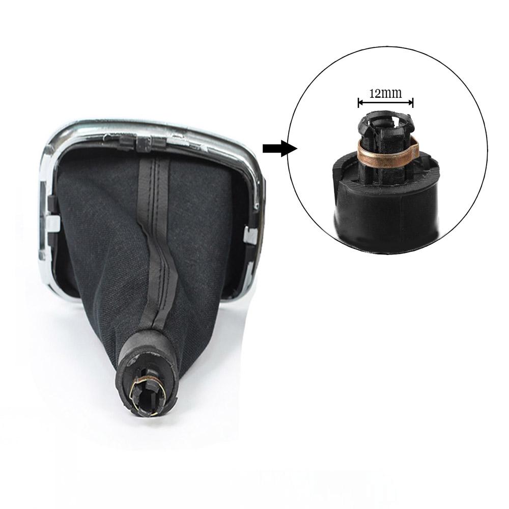 Gear Shift Knob Set, 5 Speed Manual Gear Shifter Knobs For VW Golf 4 1999-2004