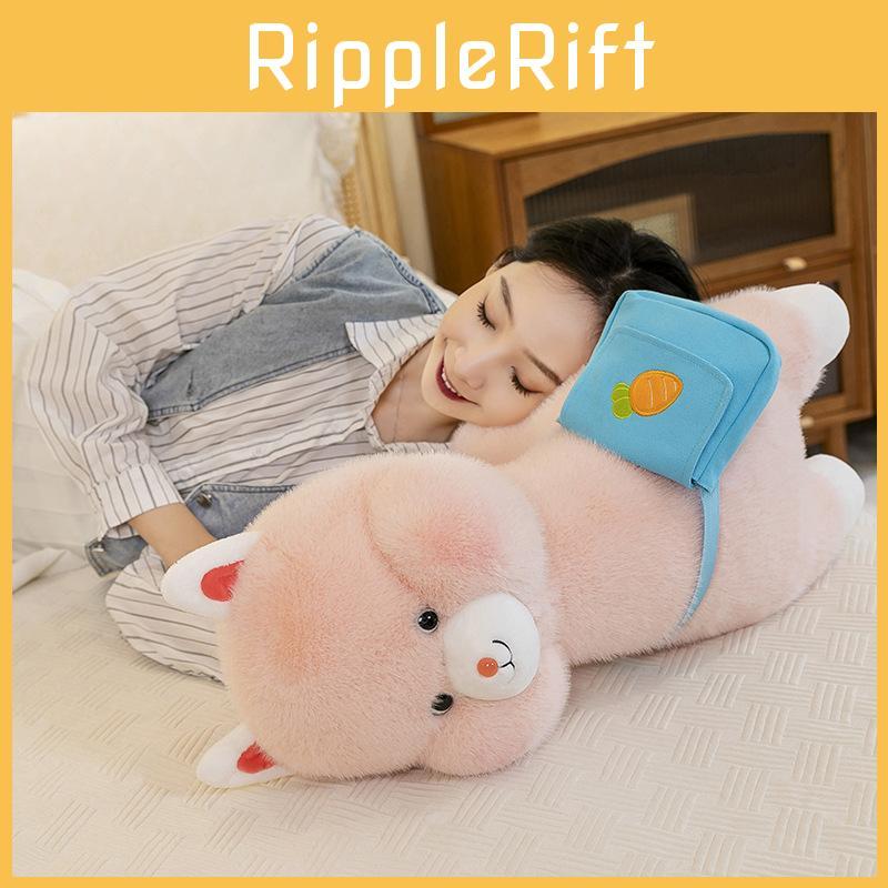 Alpacas With Backpack Plush Toy Animal Stuffed Doll Bedroom Decoration Gift