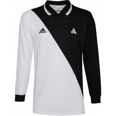 Tango Advanced Color Block Comfortable Breathable Polo Long Sleeve T-Shirt Men Tops Black DP2705