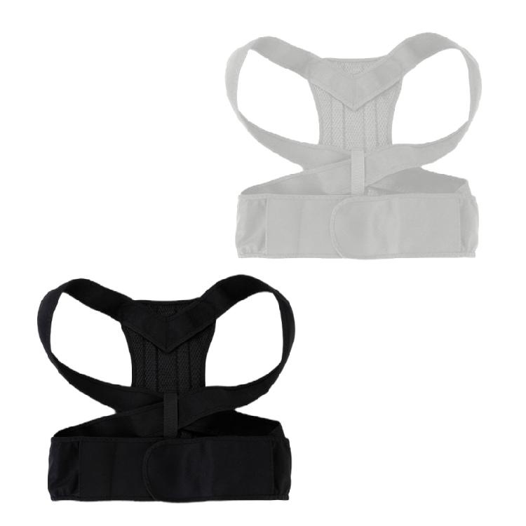 Discreeted Pose Correction Brace Pose Corrector Ergonomic Design Soft Padding Improves Spinal Health