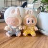 Only Clothes Plush Toys Clothing Accessories LABUBU Dolls Wooden Buckles Overalls
