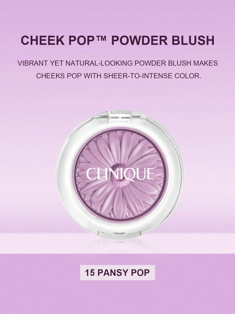 Clinique Cheek Pop Powder Blush - Natural Glow | 3.5G