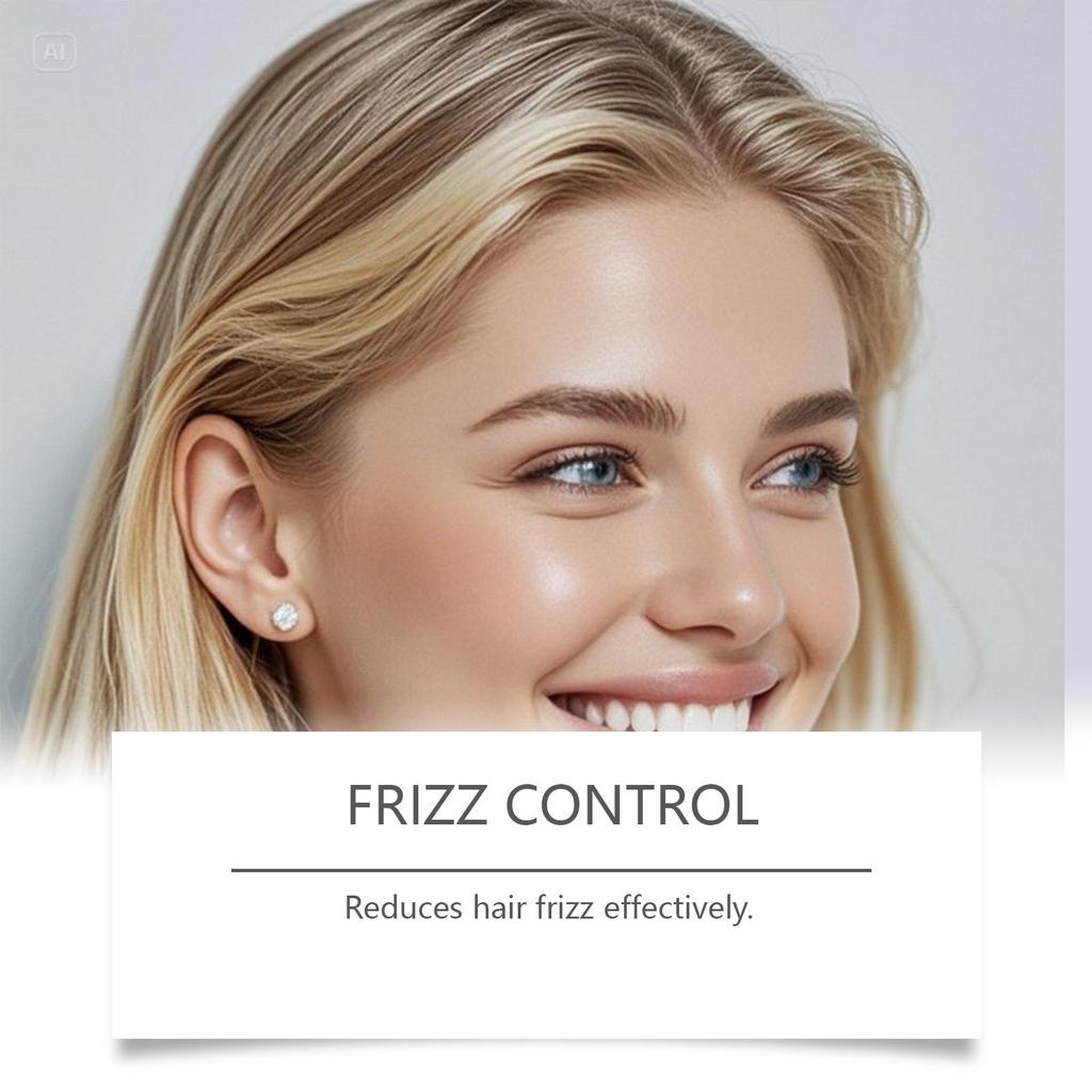 Crema Lisciante per Capelli Nutrire Capelli Secchi Danneggiati Correzione Proteica Balsamo Levigante Anti Crespo Collagene Cheratina Maschera per Capelli
