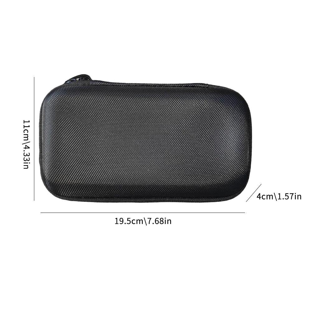 Portable Storage Bag for R36H Pro Max Handheld Game Console Carrying Bag Travel Protective Case