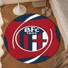 Football Bologna Round mat Home Decor, Chair rug For livingroom,Bedroom, doormat home decor Birthday Gift Christmas Gifts