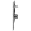 Wall Mounted Nightstand Grey Sonoma 90 x 10 x 50 cm
