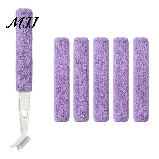 Electrostatic Dust Collector for Keyboard Gap Cleaner Brush, with Microfiber Head And Stiff Bristles, Multi Ergonomic Hanging Hole Purpose Static 1 Set