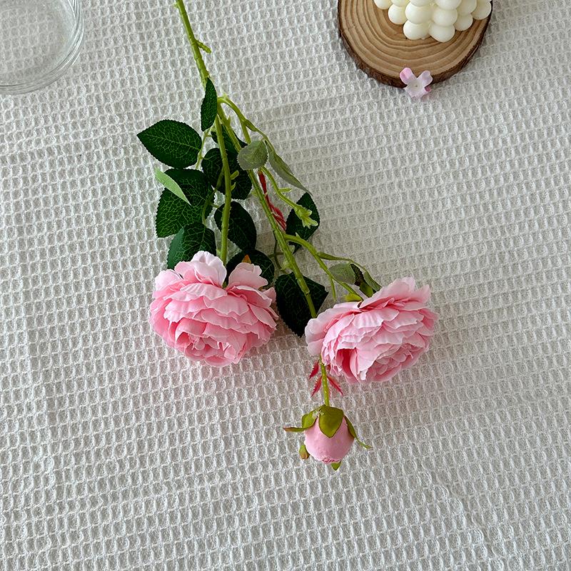 

Premium Peony Artificial Flowers - Elegant Home & Table Decor, Perfect for Photography