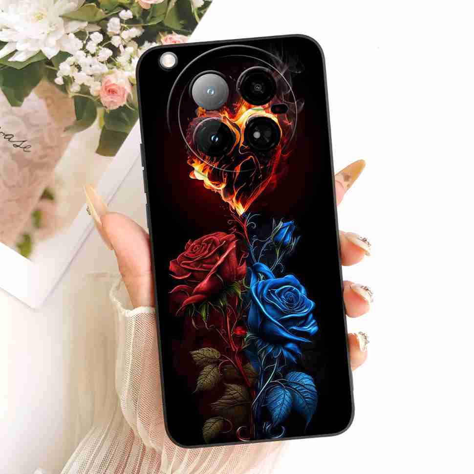 Für Infinix Zero 40 4G X6860 Hülle Luxus Schleifen Malerei Weiche Silikon Rückabdeckung Für Infinix Zero40 ZERO 40 4G Handyhüllen Bumper