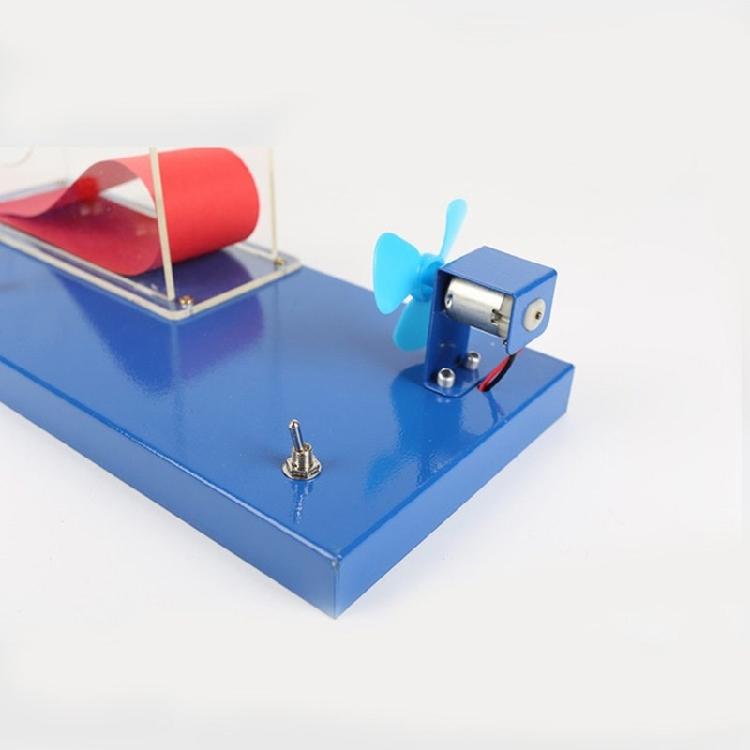 Handheld Wind Tunnel System For Visualizing Aircraft Lift Force Perfect For School Labs