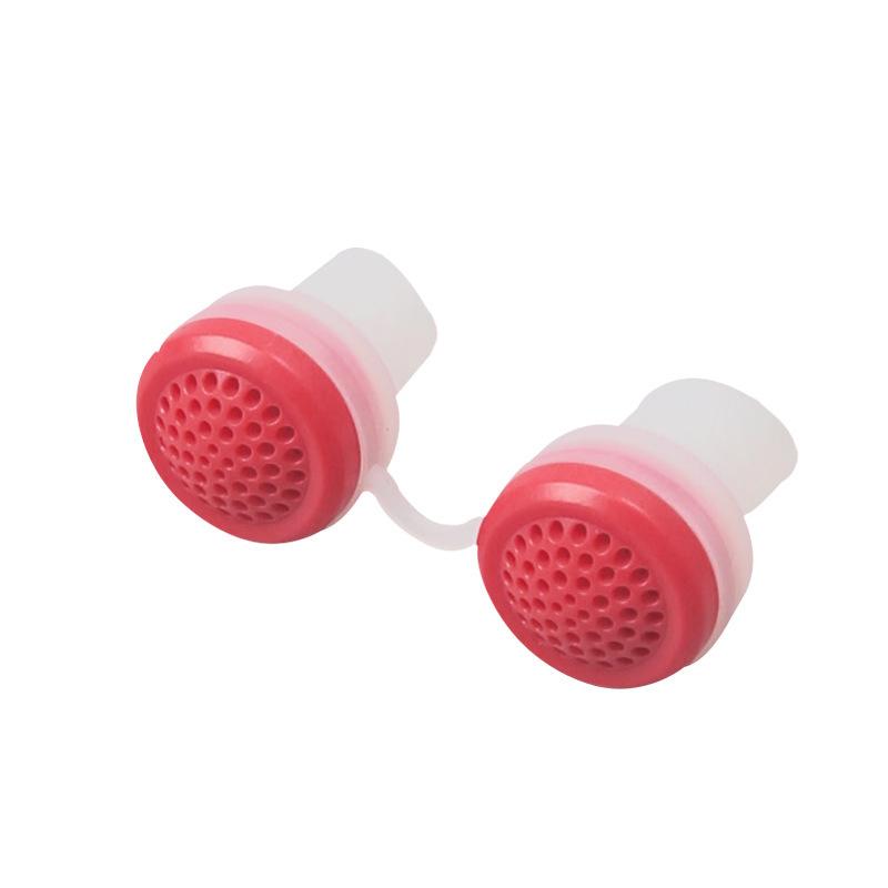 Nouveau Respirateur en Silicone, Congestion Nasale, Respirateur, Congestion Nasale, Dispositif d'Allaitement, Ventilateur de Sommeil, Pince Nasale, Version Améliorée