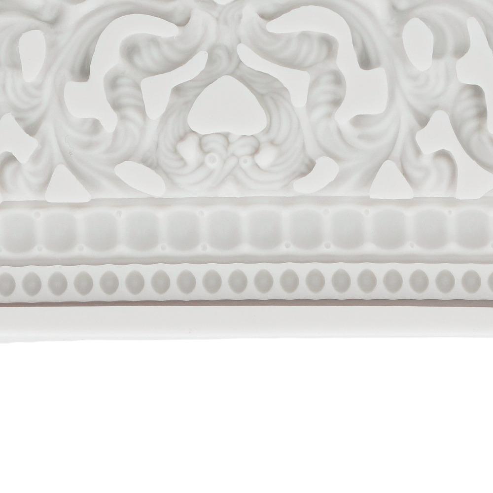 Pearl Border Detail Fondant Mold Food Grade Silicone Chocolate Mold Craft Making