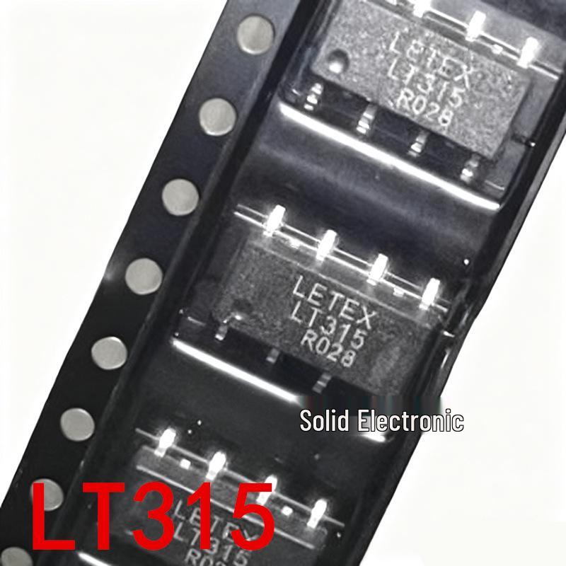 Original LETEX LT315 SOP-8 SMD Optocoupler Relay IC