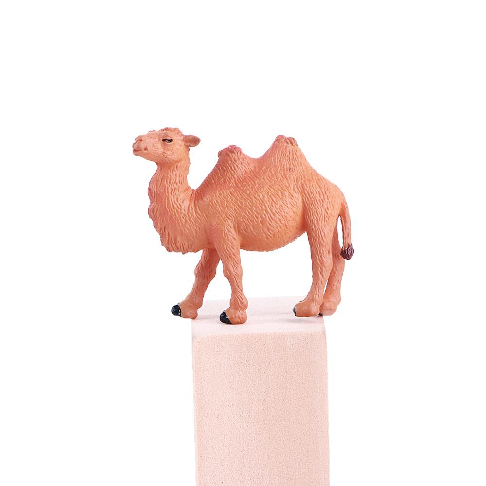 Desert DIY Accessories Camel Model Glass Decor Home Decoration Miniature Figurines Fairy Garden