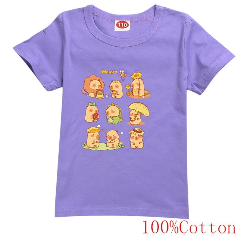 Japan Tamagotchi T-shirt Women's T-shirt Tops Pattern Women's Kawaii