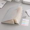 Plastic Document Organizer Expanding File Folder, Waterproof PP A4 Letter Size Durable School Case Organizer, Portable Receipt for And Office