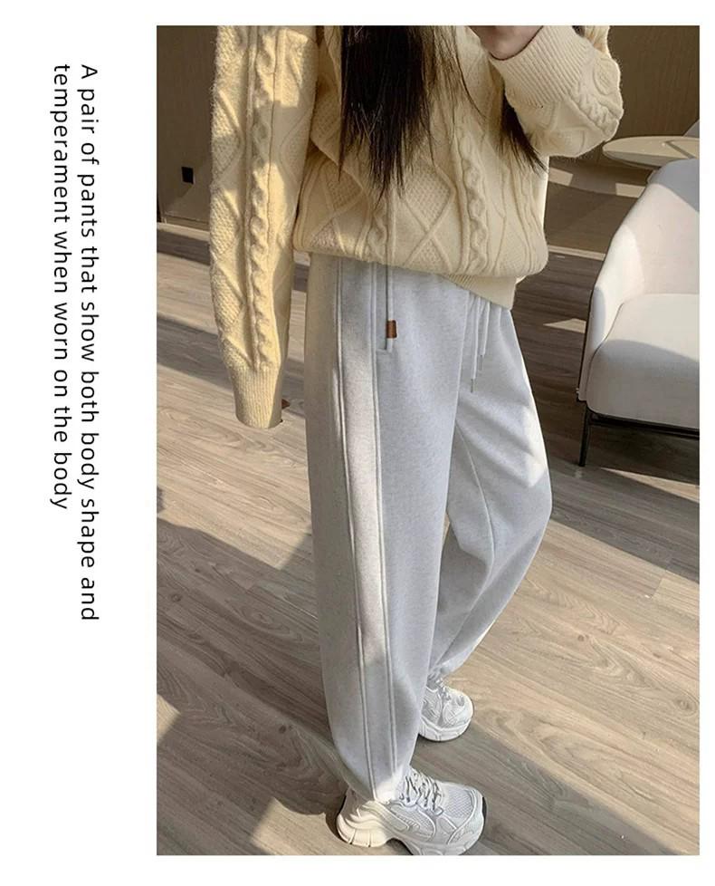2026 Spring/Autumn Maternity Joggers: Casual, Plus Size, Relaxed Fit, No Belly Support, Petite-Friendly Sports Pants