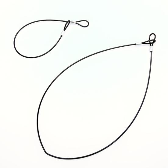 Action Camera Anti-lost Rope Safety Belt Buckle Stainless Steel Secure Fit Multifunctional Camera Safety Cord for Gopro