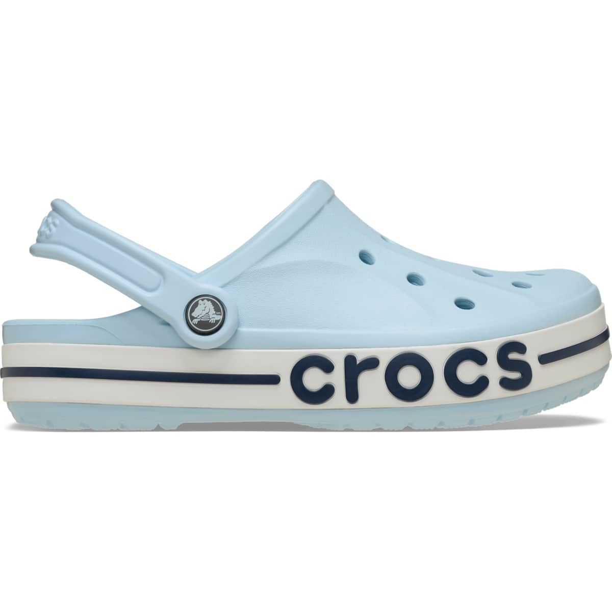 Crocs Bayaband Clog, 31 см, Унисекс, Минеральный синий