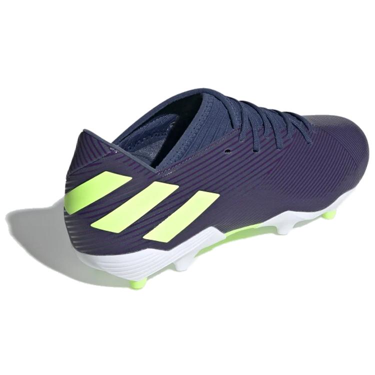 adidas Nemeziz Messi 19.3 Firm Ground Cleats 'Tech Indigo/Signal Green' EF1806