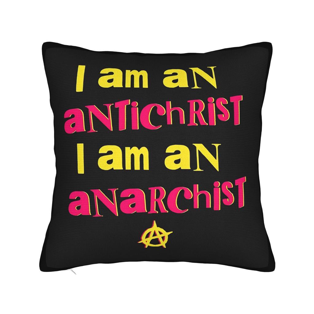 Sex Pistols Anarchist Pillow Case Graphic Pillow Cover Morden Pillowcases For Wedding Party Home Decor