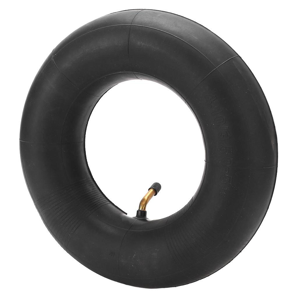 4.103.50?5 Gummi-Innenschlauch Stoßdämpfung Gebogener Mund Innenschlauch für Rasenmäher