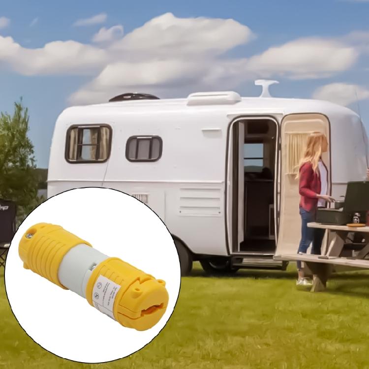 Multipurpose 15A 125V Industry Power Socket Plug Professional for Various Electrical Needs Secure Electrical Connections