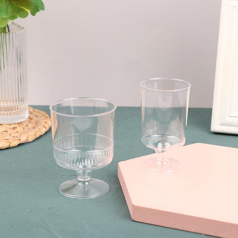 Mousse Tasse Pudding Tasse Gelee Tasse Hohe Glas Einweg Kunststoff Tasse Transparent