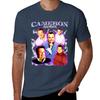 Tucker Cameron TShirt Soft Casual Short Sleeve Cotton Tee