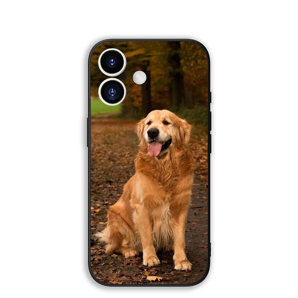 for Motorola Moto G82 G20 G22 G23 G32 G8 G7 G9 Power Plus G41 G30 G71 E22 E13 E20 E32 Phone Case Golden Retriever Dog Corgi