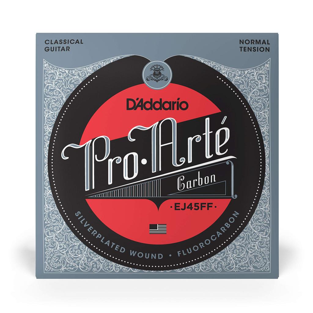 ProArte Carbon Normal Classical Guitar Strings EJ45FF D'Addario