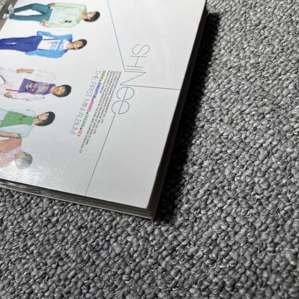 [USED] SHINee Replay Korean Edition My Sister Is So Beautiful Album CD Official