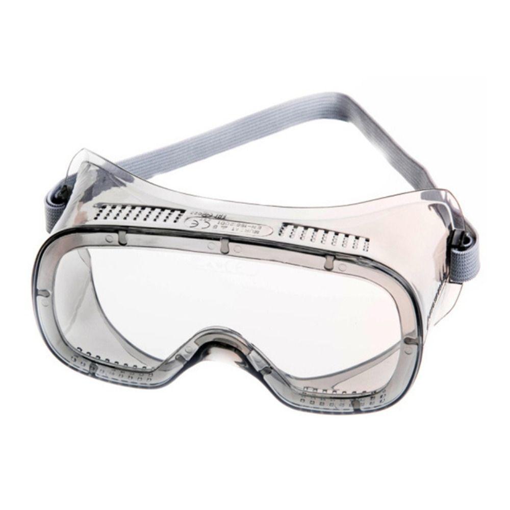 Vented Anti Splash Eyewear Dustproof Anti-Fog Glasses Convenient Safety Goggles Eye Protection