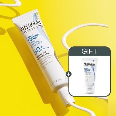 DMT Hydro Essential Sunscreen 40ml + (Free) Cleansing Gel 30ml
