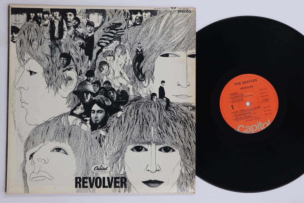 

LP Record BEATLES Revolver ST2576 CAPITOL US Rock Used